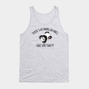 There’s No Pandas On Mars Tank Top